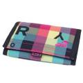 Portfel ROXY Beach Glass X3 Neon Pink