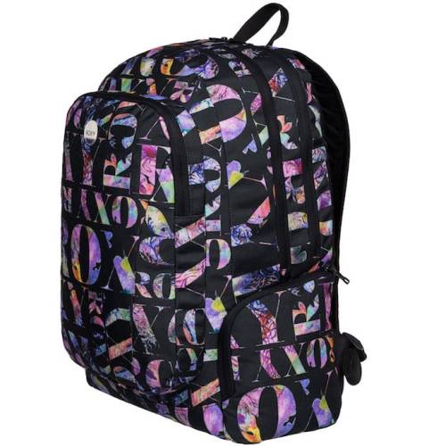 Plecak szkolny ROXY Alright - Corawaii True Black 25L