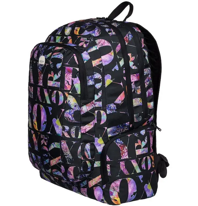 Plecak szkolny ROXY Alright - Corawaii True Black 25L