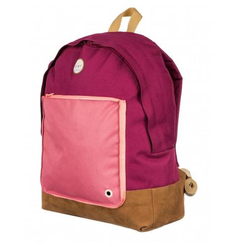 Plecak szkolny ROXY - Frozen Soul Colorblock Red Plum