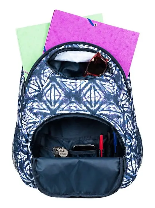 Plecak szkolny ROXY Shadow Swell - Dress Blues Geometric Feeling 24L