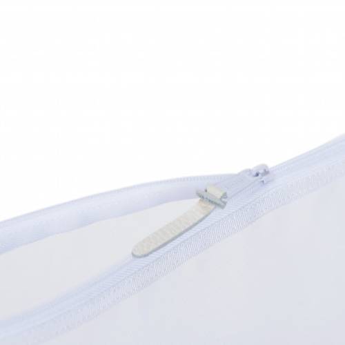 Saszetka Herschel - Network Large Mesh Pouch White