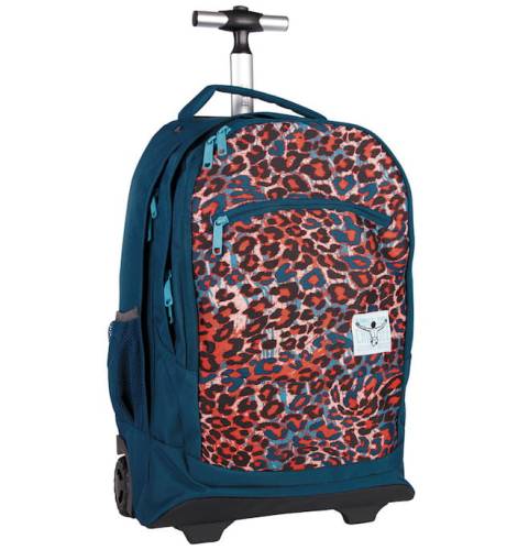 Plecak Hama na kółkach Chiemsee Wheely Mega Flow Blue 34L