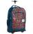 Plecak Hama na kółkach Chiemsee Wheely Mega Flow Blue 34L