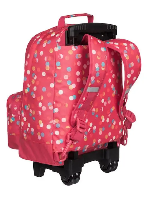 Plecak szkolny na kółkach ROXY - Rainbow Connection AX Confetti Dots Combo Paradis 23L