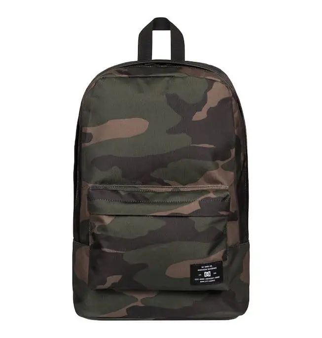 Plecak DC Bunker Print - Bold Camo Green 
