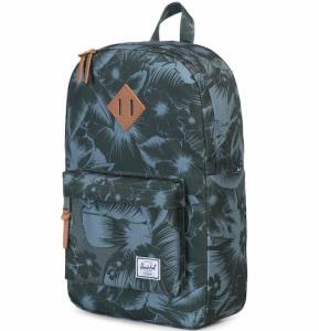 Plecak Herschel - Heritage Mid-Volume Jungle Floral Green 14L