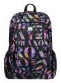 Plecak szkolny ROXY Alright - Corawaii True Black 25L