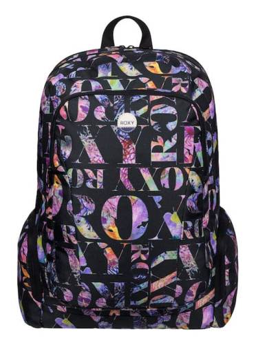 Plecak szkolny ROXY Alright - Corawaii True Black 25L