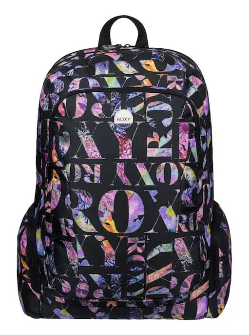 Plecak szkolny ROXY Alright - Corawaii True Black 25L